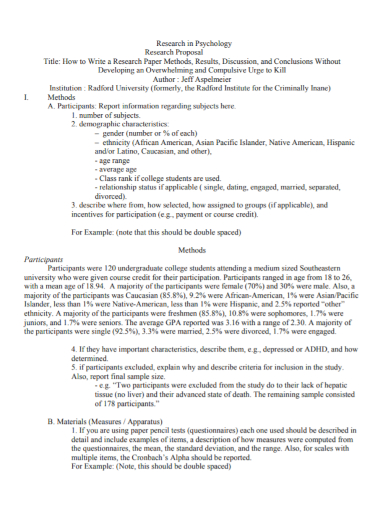 social psychology research proposal topics