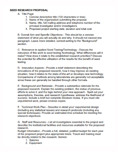 how to make research title proposal