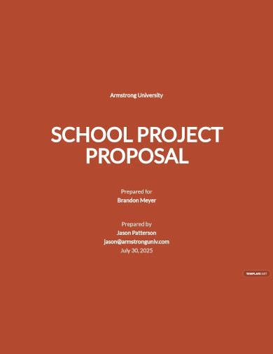 school project proposal sample