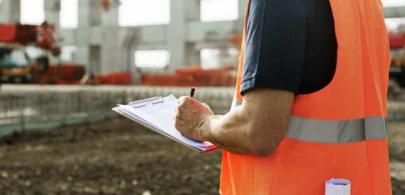 Site Safety Inspection Checklist featured