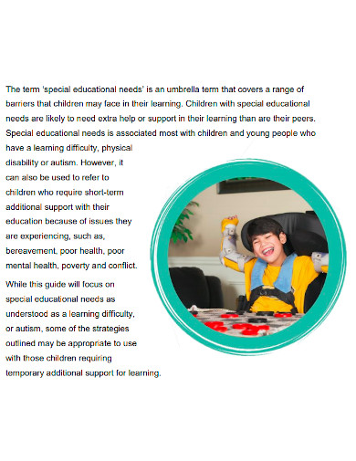 special educational needs assessment
