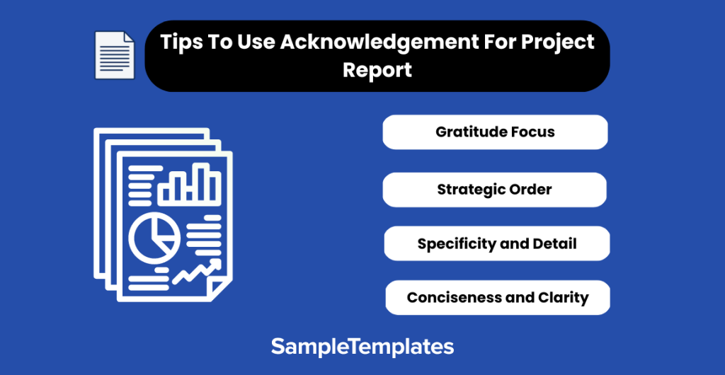 tips to use acknowledgement for project report 1024x530