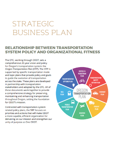 transportation strategic business plan