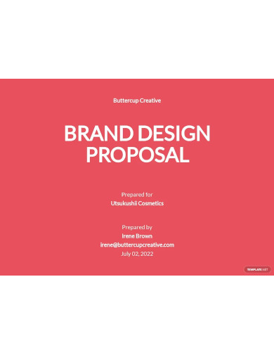 brand design proposal