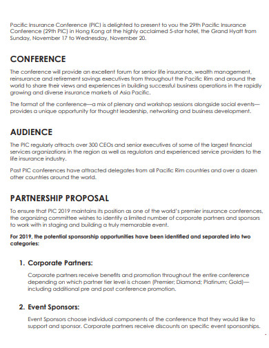 corporate event partnership proposal1