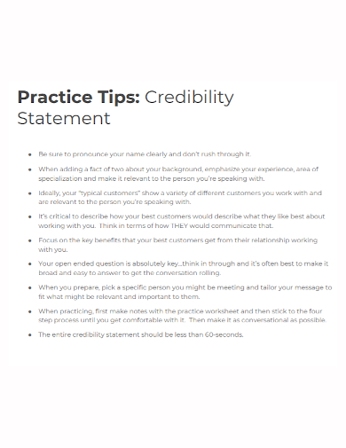 what is credibility in research pdf