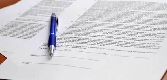 debt settlement agreement featured