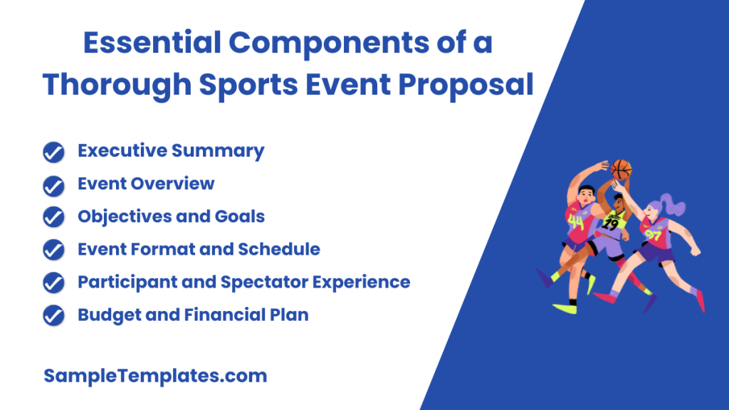 essential components of a thorough sports event proposal 1024x576