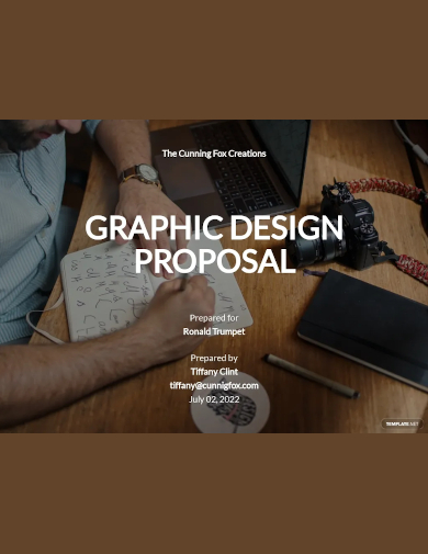 freelance graphic design proposal template