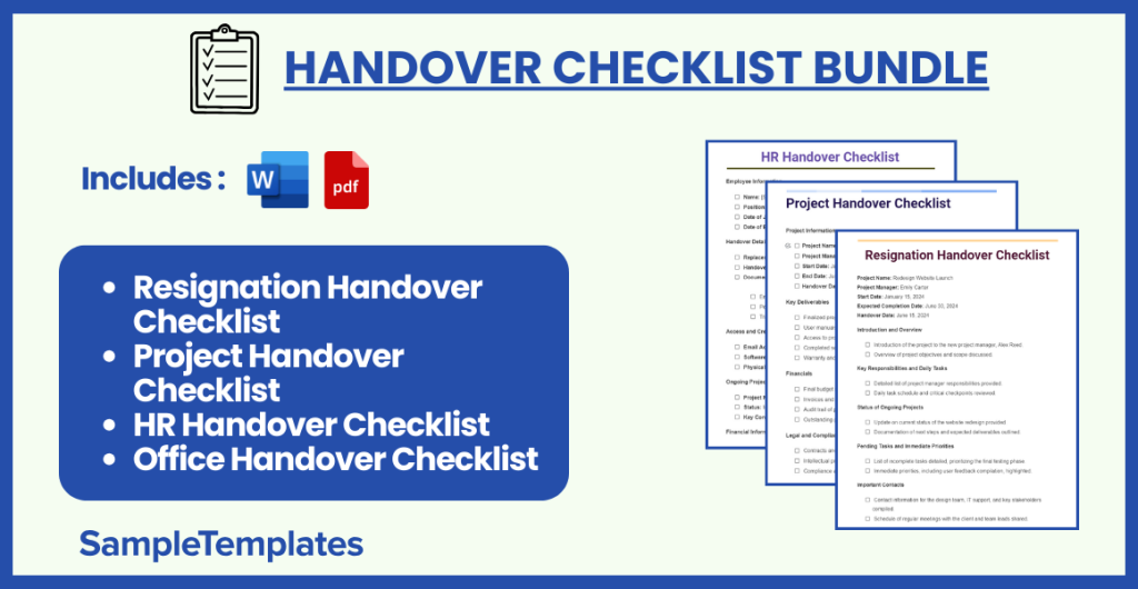 handover checklist bundle 1024x530