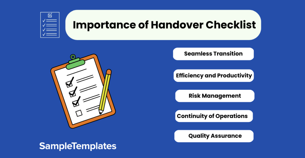importance of handover checklists 1024x530