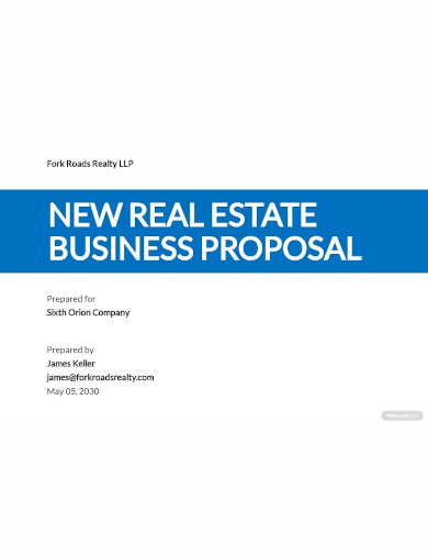 new business proposal template