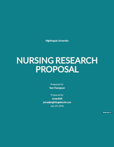 research thesis nursing