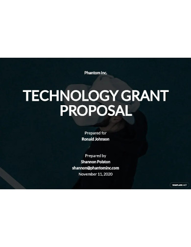 technology grant proposal