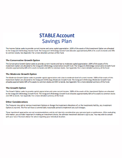 account growth savings plan