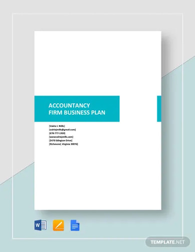 accountancy firm business plan