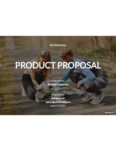 business product proposal