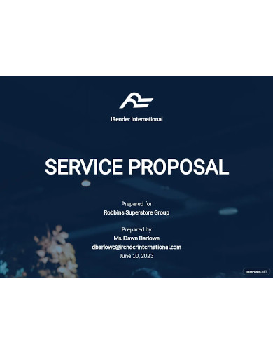 business product service proposal1
