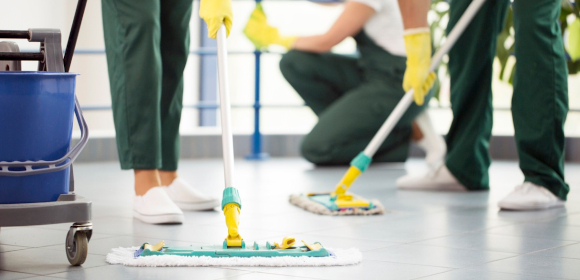 Cleaning Service Business Proposal featured