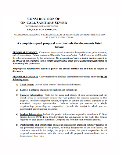construction sanitary cleaning proposal1