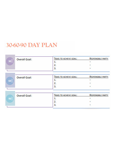 creative 30 60 90 day collaborative plan