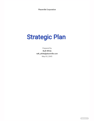 hr contingency plan template