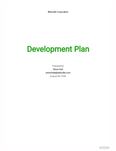hr department plan template