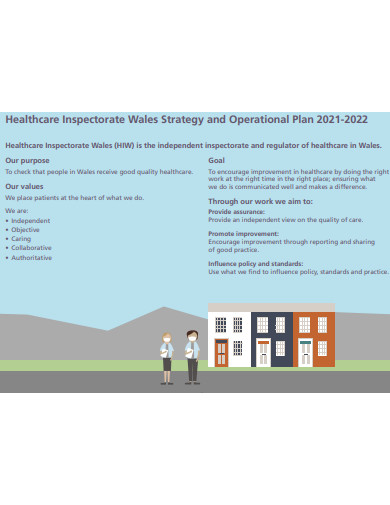 healthcare strategic operational plan