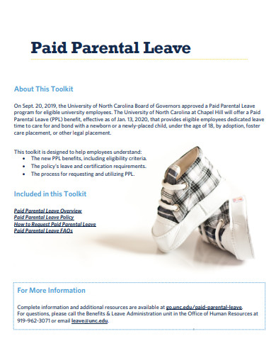 paid parental leave plan