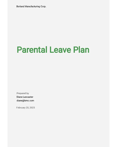 parental leave plan1
