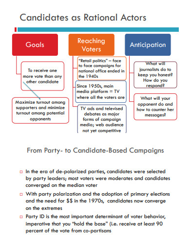 political campaign plan example