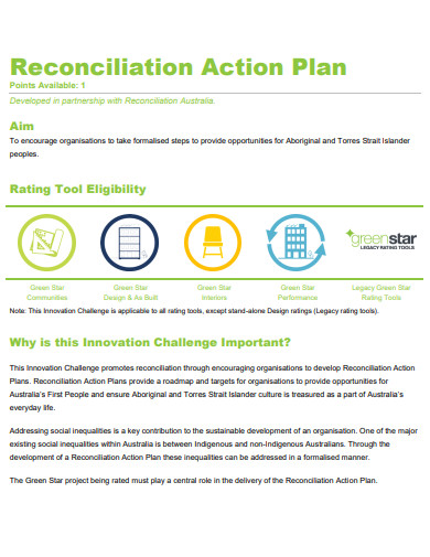 reconciliation action plan example
