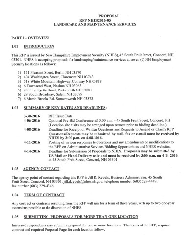 FREE 10 Landscaping Maintenance Proposal Samples In PDF MS Word