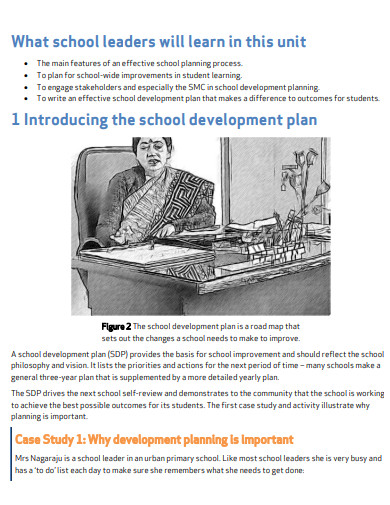 school leadership training development plan