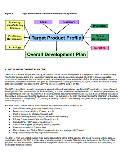 simple clinical development plan