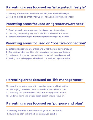 simple parenting assessment service plan