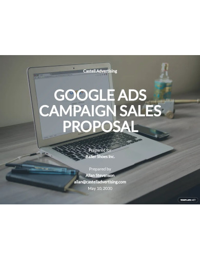 advertising sales proposal