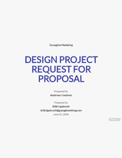 agency request for proposal template