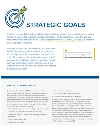 basic school strategic plan