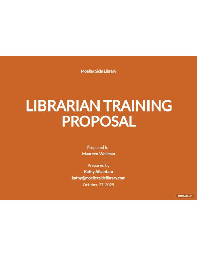 basic training proposal
