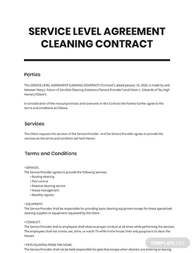 commercial contract cleaning janitorial services