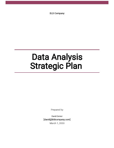data analysis strategic plan1