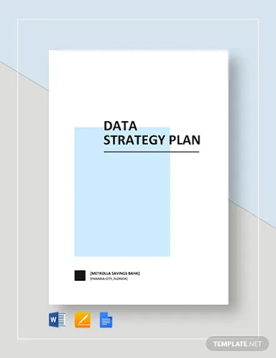 data strategy plan