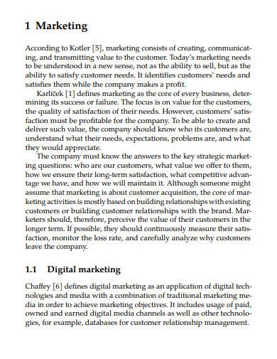 digital marketing service plan