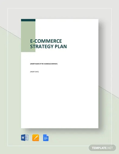 e commerce strategy plan