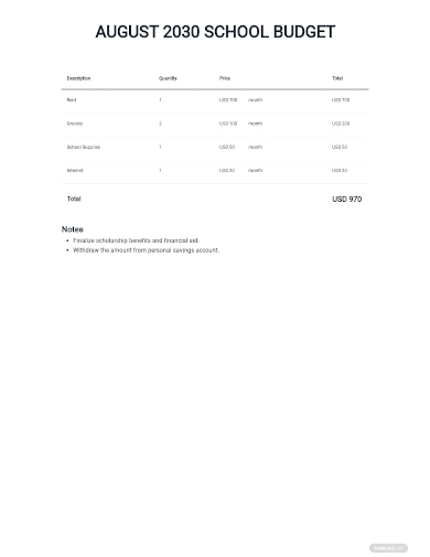 free editable college student budget worksheet