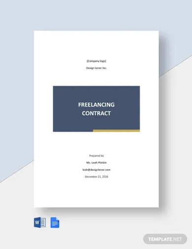 freelancing contract