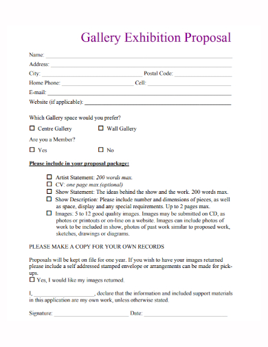 gallery exhibition proposal1