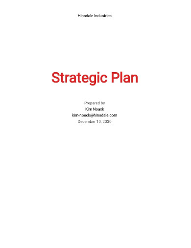 hr strategy plan