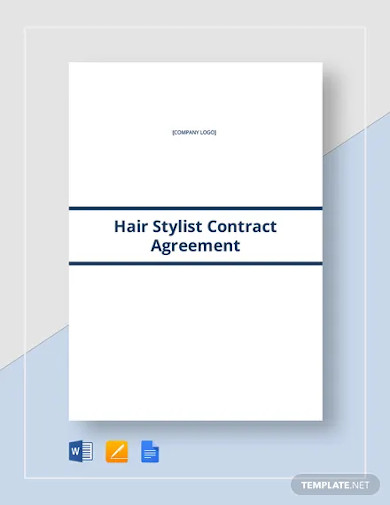 hair stylist contract